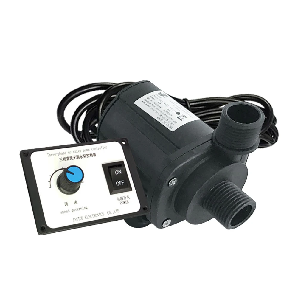 

Бесщеточный постоянный ток 12 В/24 В с высоким подъемом, бесшумный, регулируемая скорость ​ ​ Бустерный насос для водонагревателей