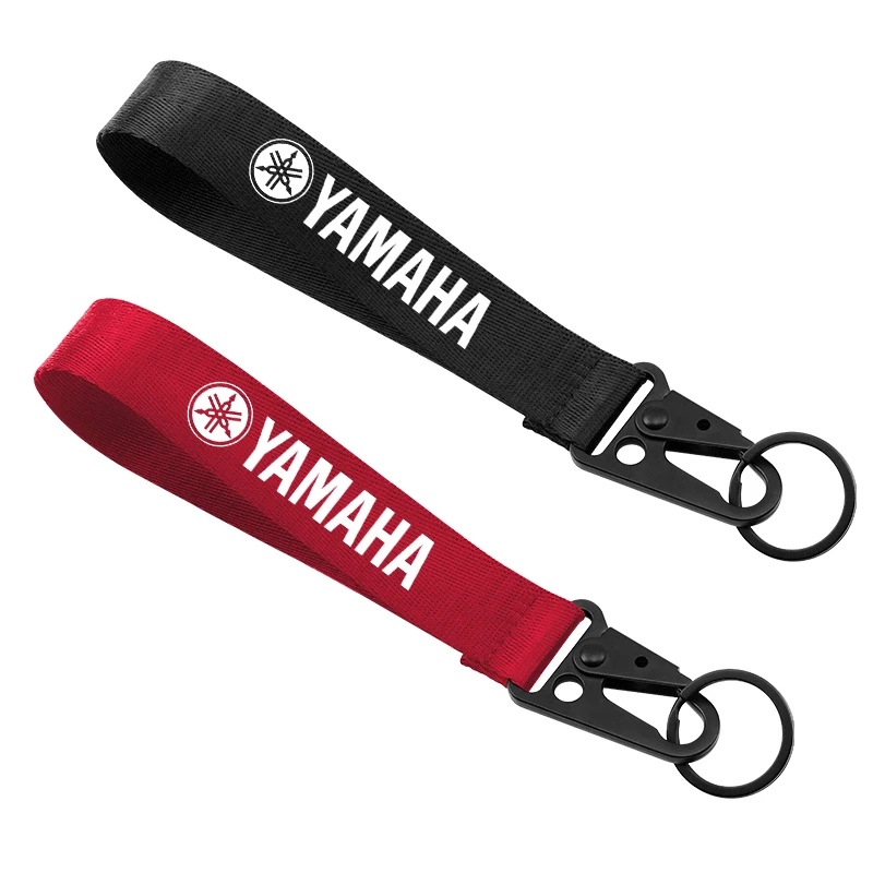 سلسلة مفاتيح عالمية للسيارة ، حزام المعصم ، حبل حامل المفتاح ، حزام معلق لياماها R1 ، R3 ، R25 ، ment ، MT07 ، Fazer Fz6 ، Xj6 ، R15 #5