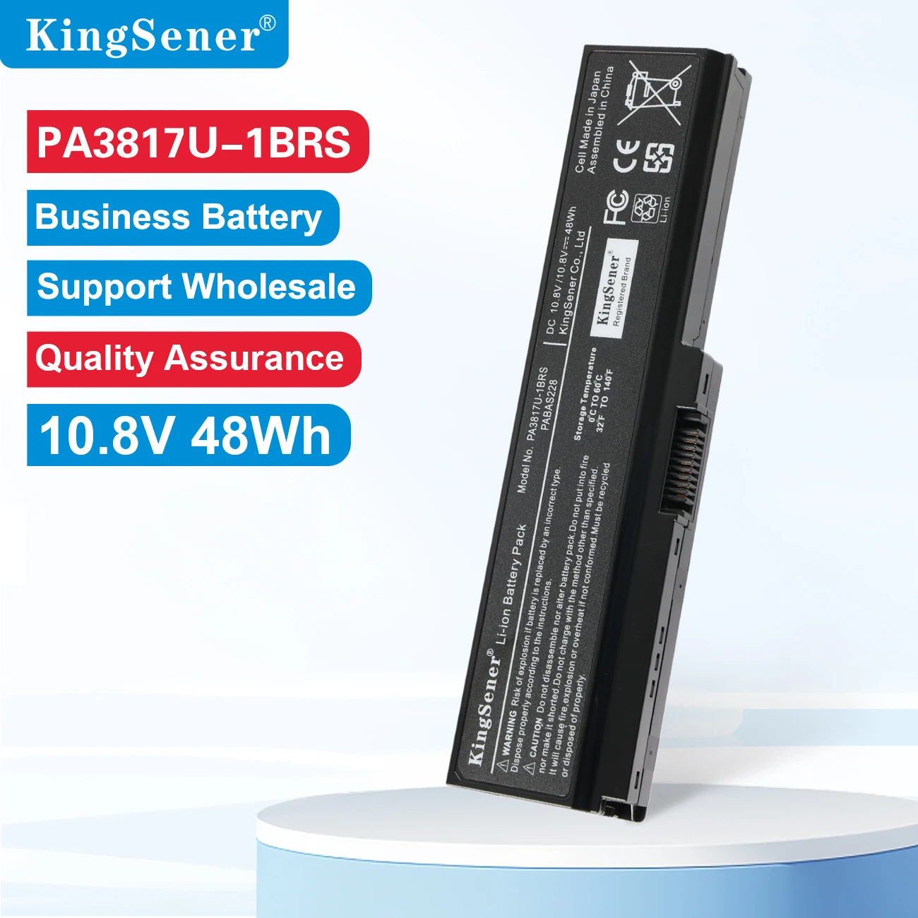 

Аккумулятор KingSener для Toshiba Satellite A660 C640 C600 C650 C655 C660 L510 L630 L640 L650 L670 L770 PA3818U