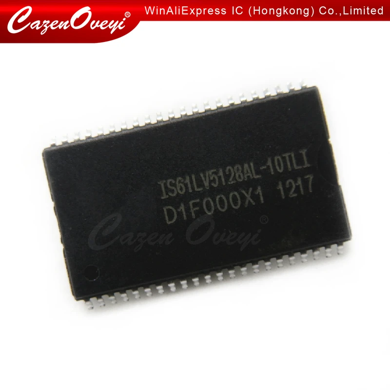 CazenOveyi 5pcs/lot IS61LV5128AL-10TLI IS61LV5128AL IS61LV25616AL-10TLI IS61LV25616AL TSOP-44