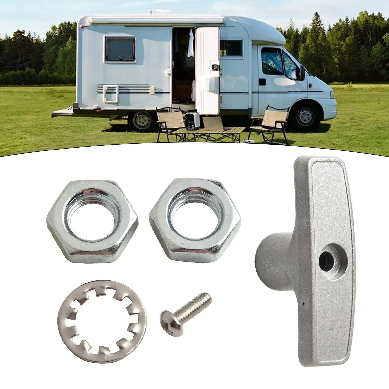 

Высококачественная установка, сменная ручка отпускного клапана для автофургона, канализационный бак для кемпера, выпуск мусора, надежный и практичный