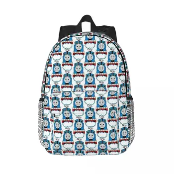 Thomas The Train dla dziewcząt chłopców Plecak studencki o dużej pojemności Lekki wodoodporny plecak 15 cali