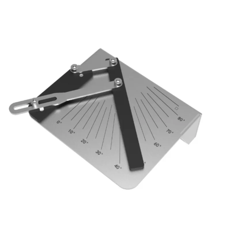 Magnetic Attraction Angle Positioning Tool Sheet Metal Bending Machine Front Support Left Right Auxiliary Locator