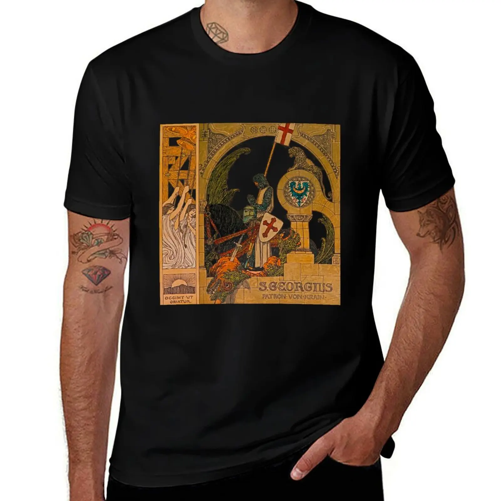 

A Beautiful Image From A Russian Childrens Fairy Tale T-Shirt graphic t shirts sublime funny t shirts men