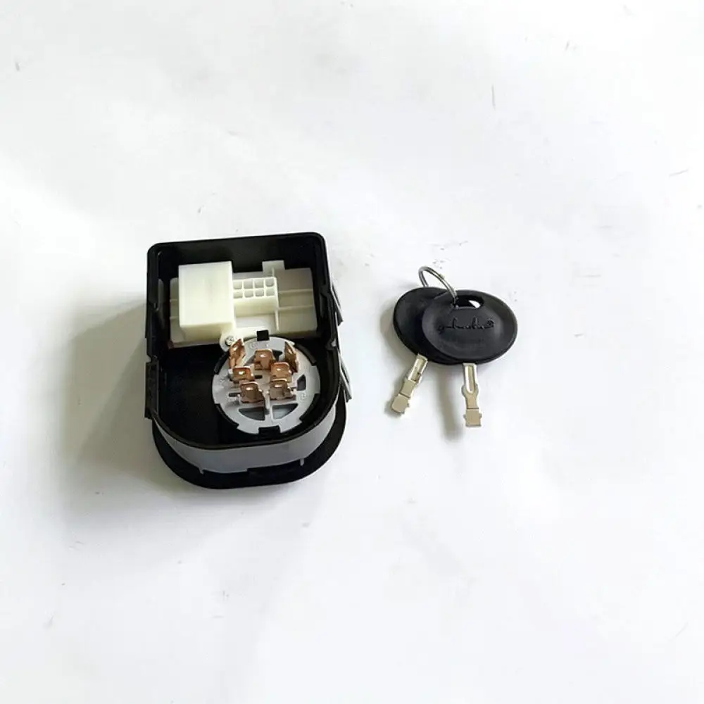 Engine Ignition Starter Switch For Cabo 1023 Riding Lawn Mower Spare Parts Maintenance Tool With Spare Keys
