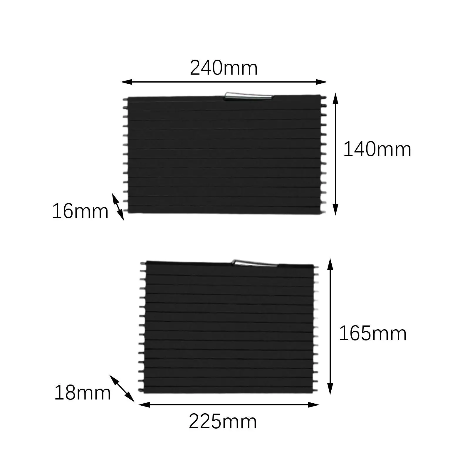 Car Centre Console Roller Blind Cover Set Accessories Replacement 51166954943 for BMW x5 x6 07-14 Repair Parts Professional