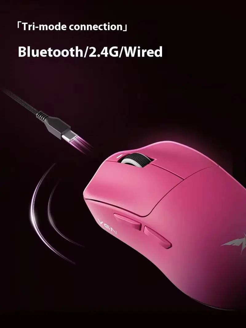 VGN Dragonfly F1 SE Mouse Wireless Tri-mode PAW3311 Lightweight E-Sports Gaming Mice Customized PC Gamer Accessories Gifts