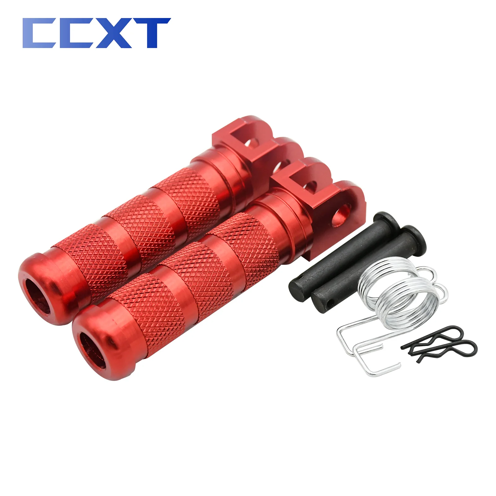 Motorcycle CNC Pedal Foot Pegs FootRest Footpegs For Yamaha MT03 MT07 MT09 MT10 FZ07 FZ09 For Suzuki GSX 600R 750R 250S 250F