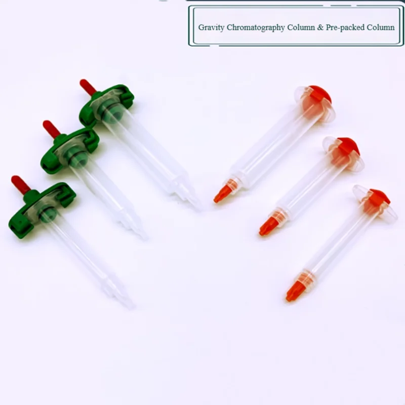 

1pcs Affinity column EZ chromatography column A type prepacked column extraction column empty column gravity column spin column