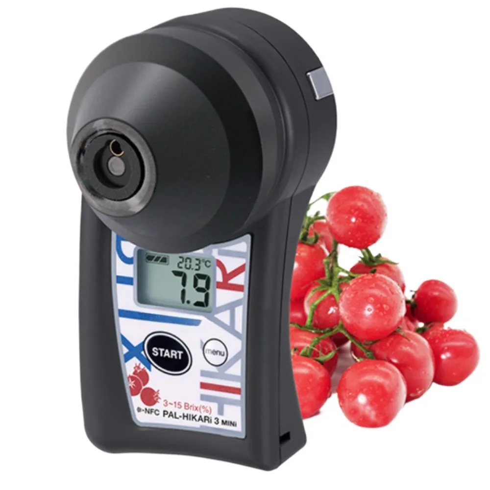 PAL-HIKARi 3 Tomato Sugar Acidity Meter Non-destructive Tomato Sugar Detector