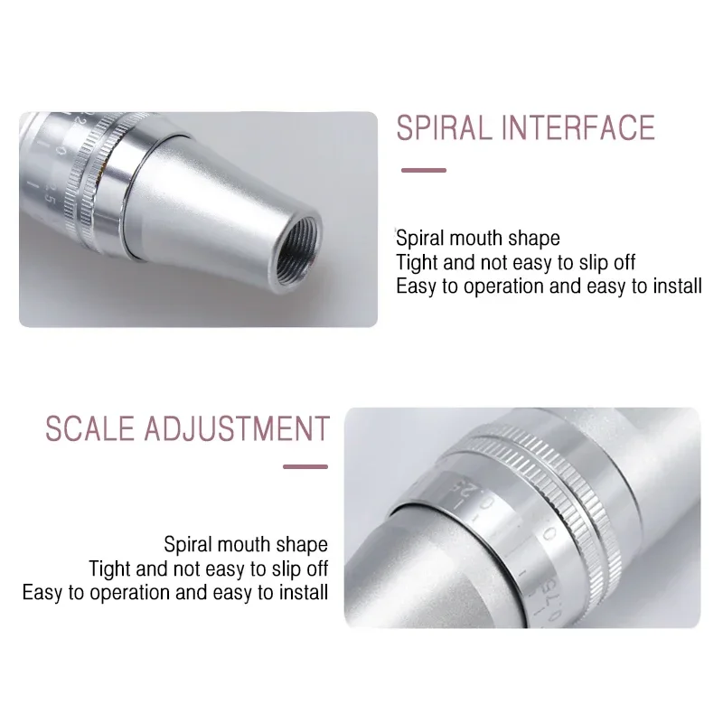 Ultima Dr.imp Pen Wireless Derma Rolling Digital 5-Gang Dermapen Microneedling-Kartusche Mesotherapie Elektrisches Schönheitspflege-Tool – Detail 13