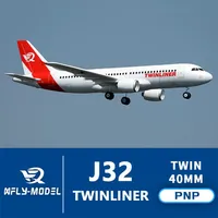 Xfly Swift Double 40mm J32 Twinliner 4s Electric Channel Model Aircraft Pnp With Flight Control Version