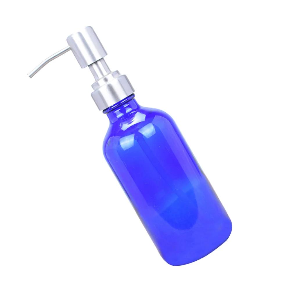 230 مللي الصحافة موزع زجاجة صابون اليد مضخة زجاجية غسول الحاويات إعادة الملء الشامبو السائل السفر مستلزمات التخزين للمنزل #2