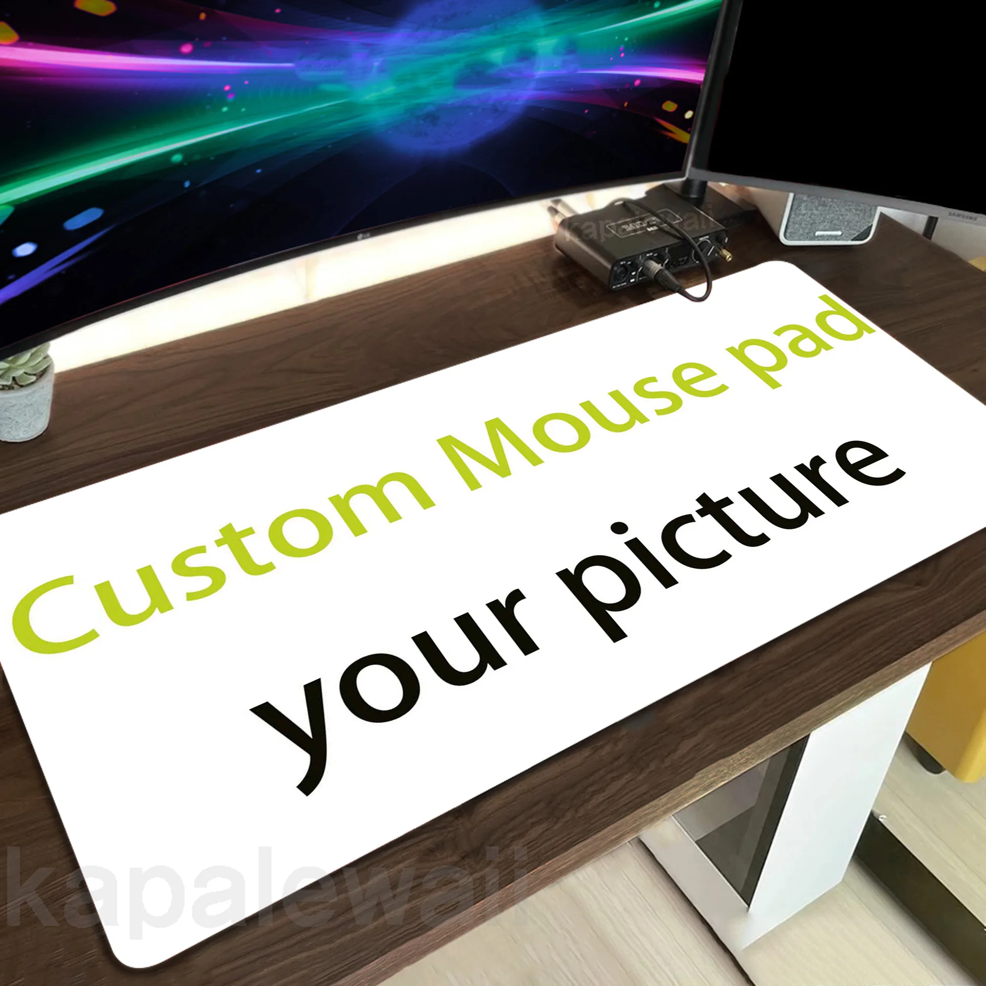 

Custom Image Tabletop Gaming Deskmat 100x55cm Gamer Carpet Play Mat Custom Mouse Pad Custom Game Mat Printing HD,Rubber Mousepad