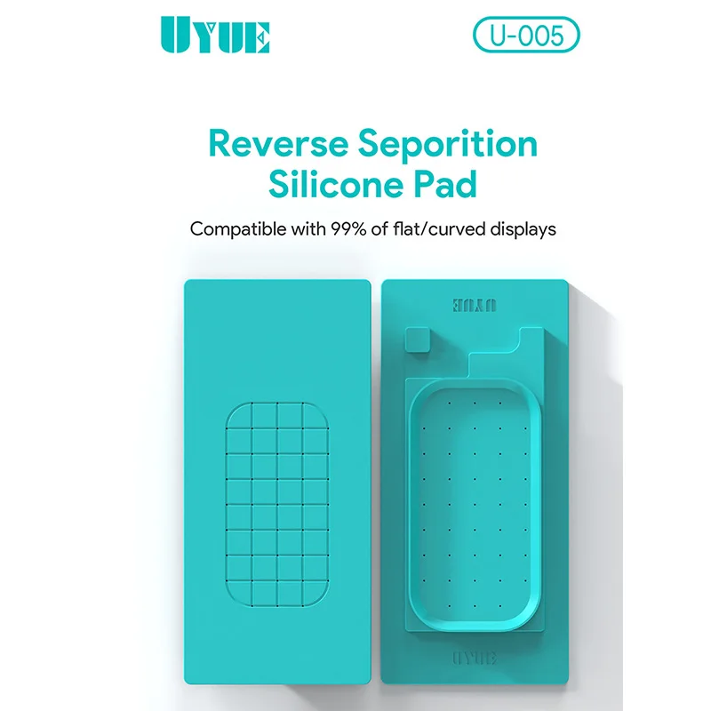 UYUE U-005 Screen Reverse Separation Pad Micro-pore Design Absorbs without Deformation Reverse Seporition Silicone Pad