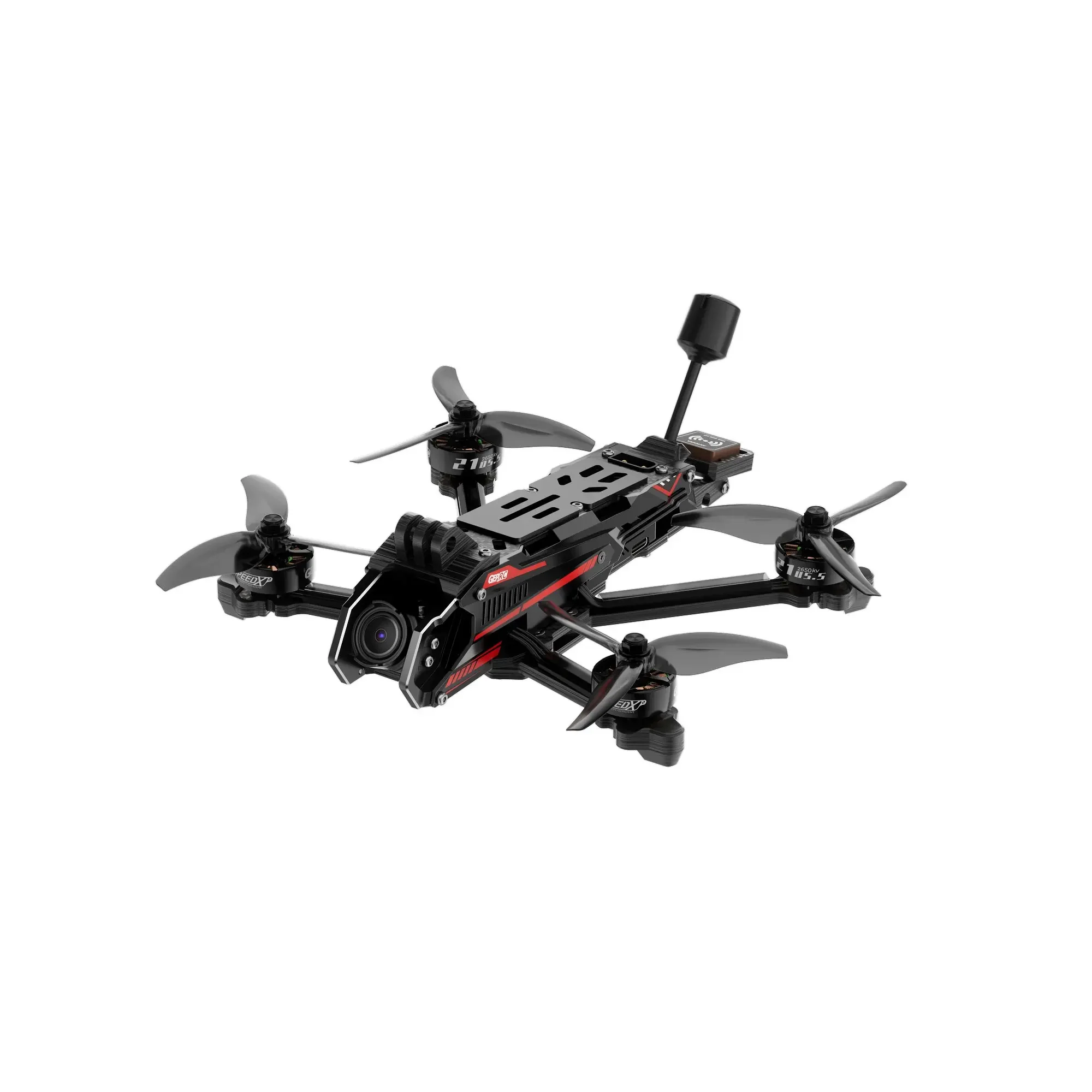 

GEPRC DoMain3.6 HD O3 Freestyle FPV Quad TAKER F722 E55A Stack O3 Air Unit SPEEDX2 2105.5 2650KV 6S