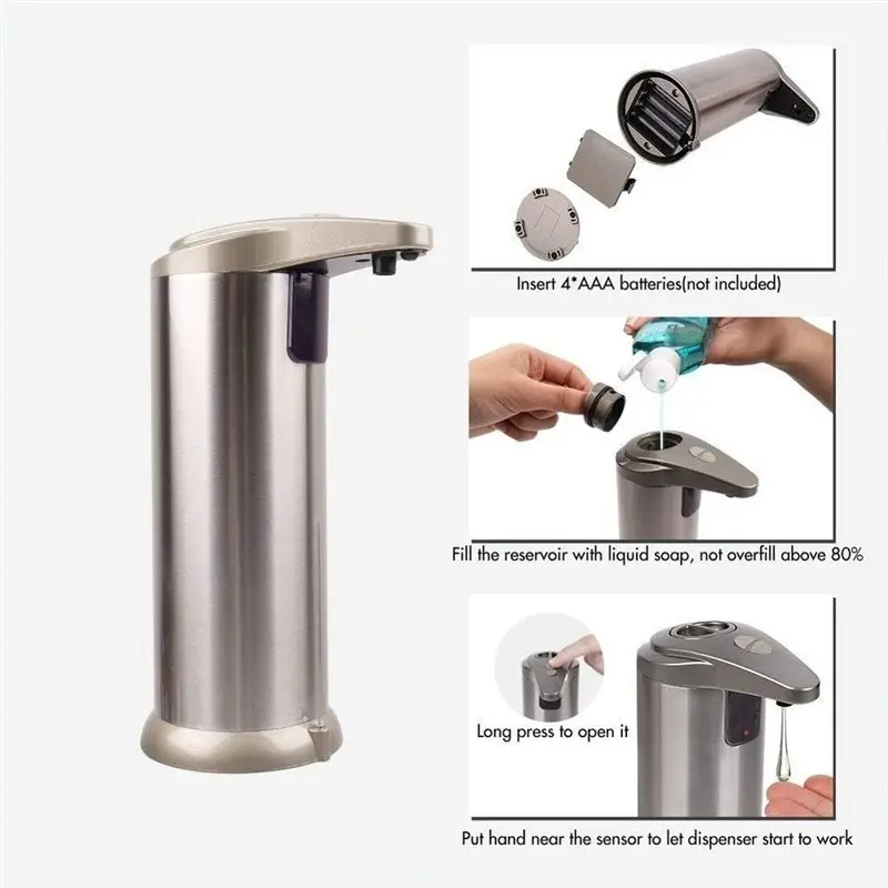 ALIM-Automatic Soap Dispenser With Motion Sensor