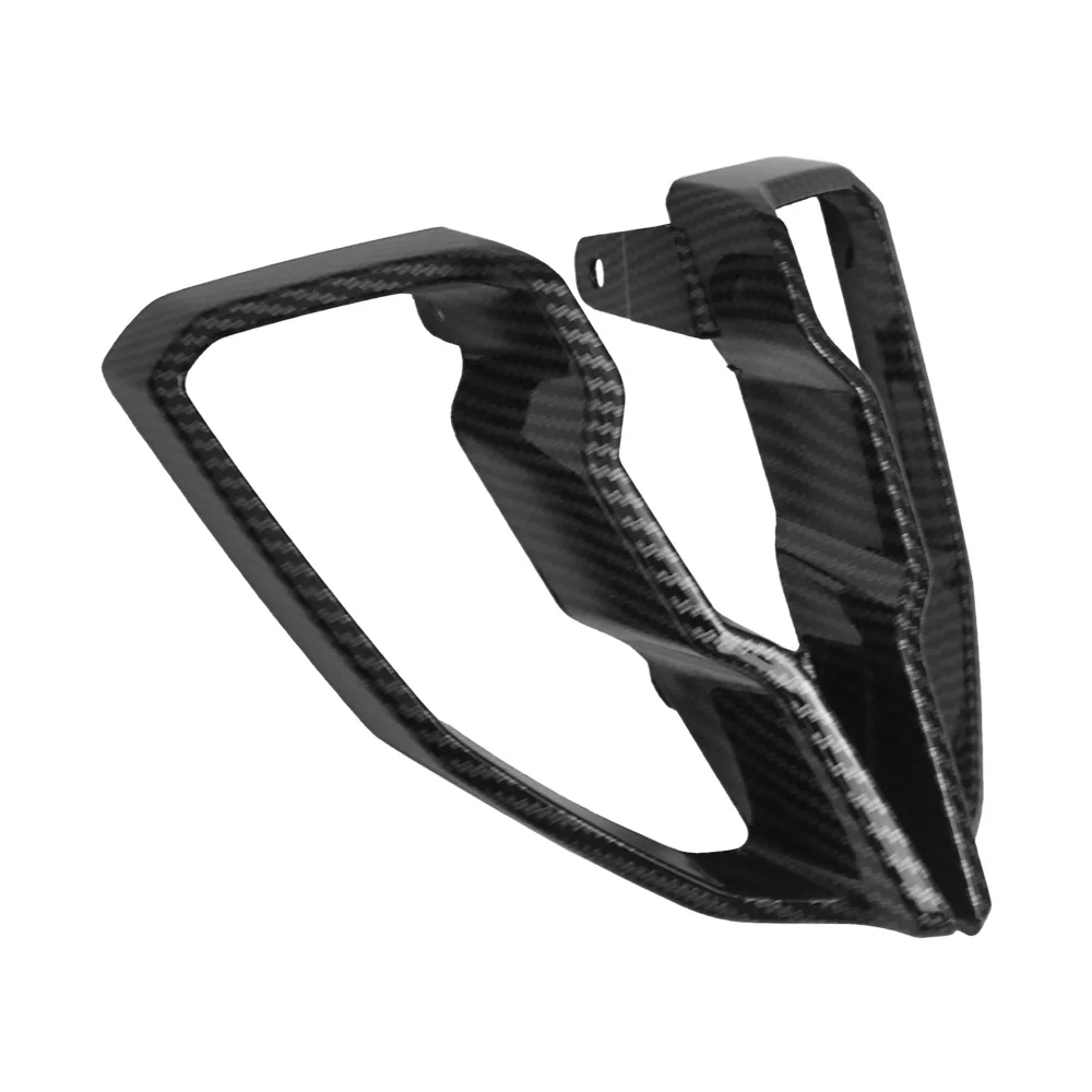 

Для Yamaha MT-10 MT10 MT 10 2016-2021 мотоциклетные крышки воздухозаборного канала Ram, передняя впускная боковая панель, сетчатая крышка, аксессуар для обтекателя