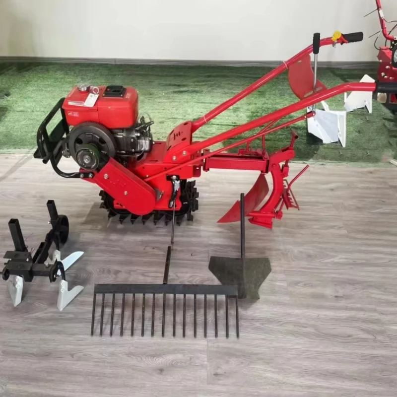 Cultivator Cultivator High durability, high stability Small chain crawler plow