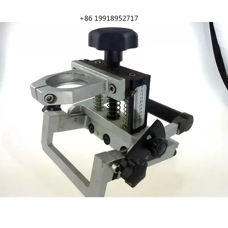 45 Degree Pneumatic Water Grinding Machine Multifunctional Stone Ceramic Tile Edge Chamfering Polishing Beveling Tool JJ289