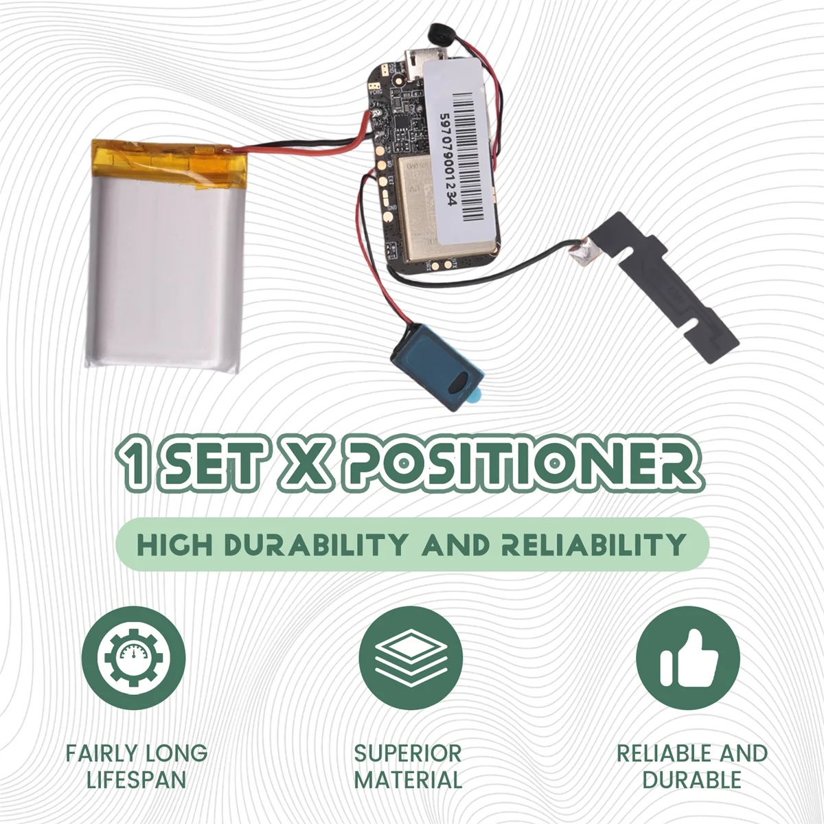 Mini rastreador GPS 4G SOS, localizador de seguimiento de voz con llamadas en tiempo Real para ordenador portátil, dispositivo de seguimiento en tiempo Real para personas mayores