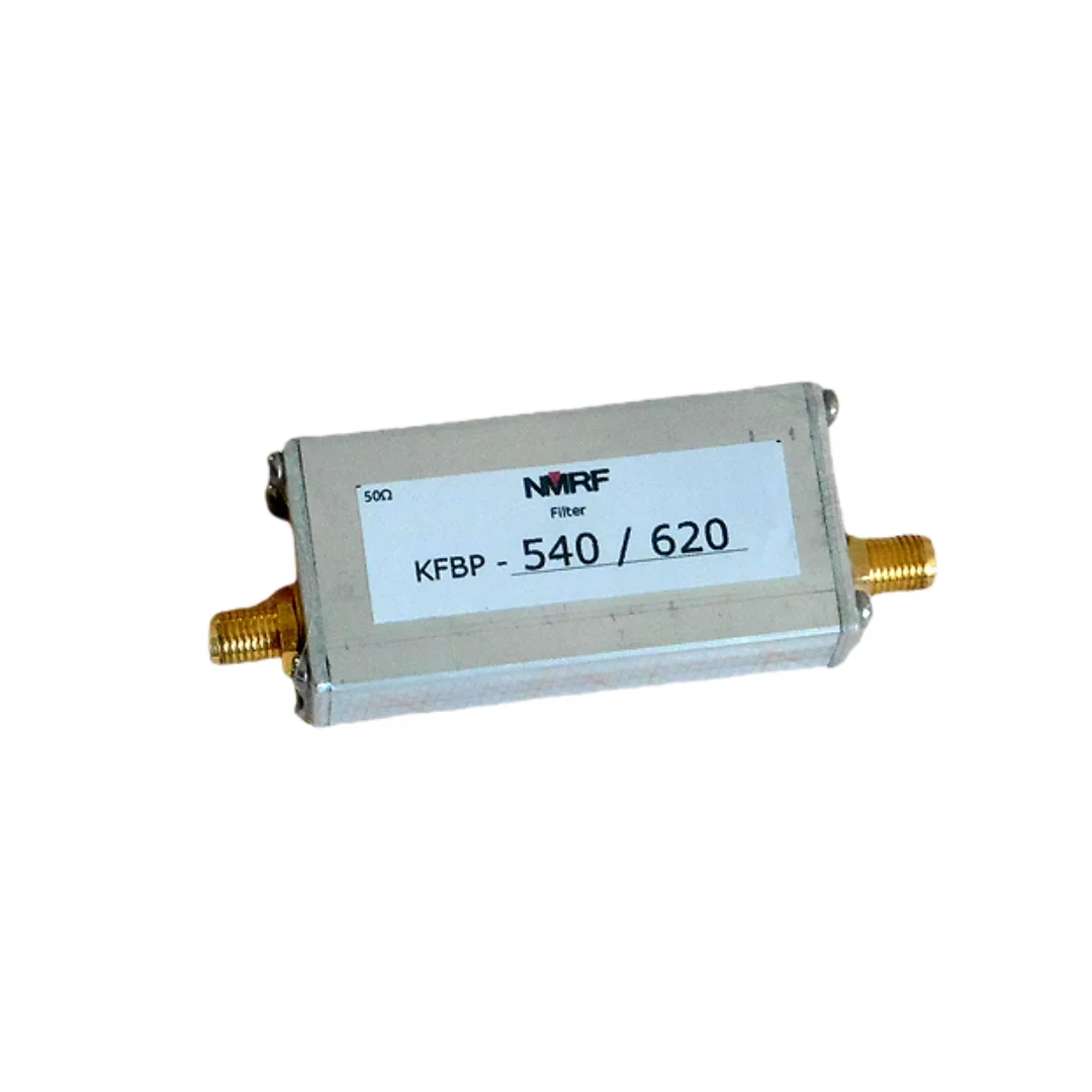

540~620MHz UHF Band Bandpass Filter, SMA Interface