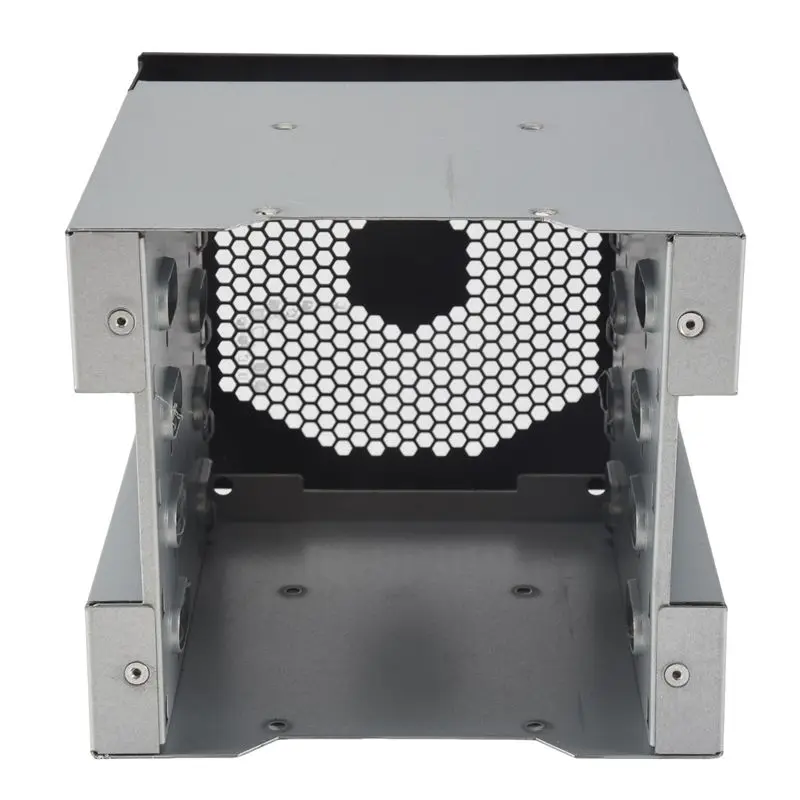 A41Z-4-Bay Large Capacity HDD Hard Drive Cage Rack 5 Inch 3 X Optical Drive Bays To 3.5 Inch SAS SATA Hard Drive Tray Caddy