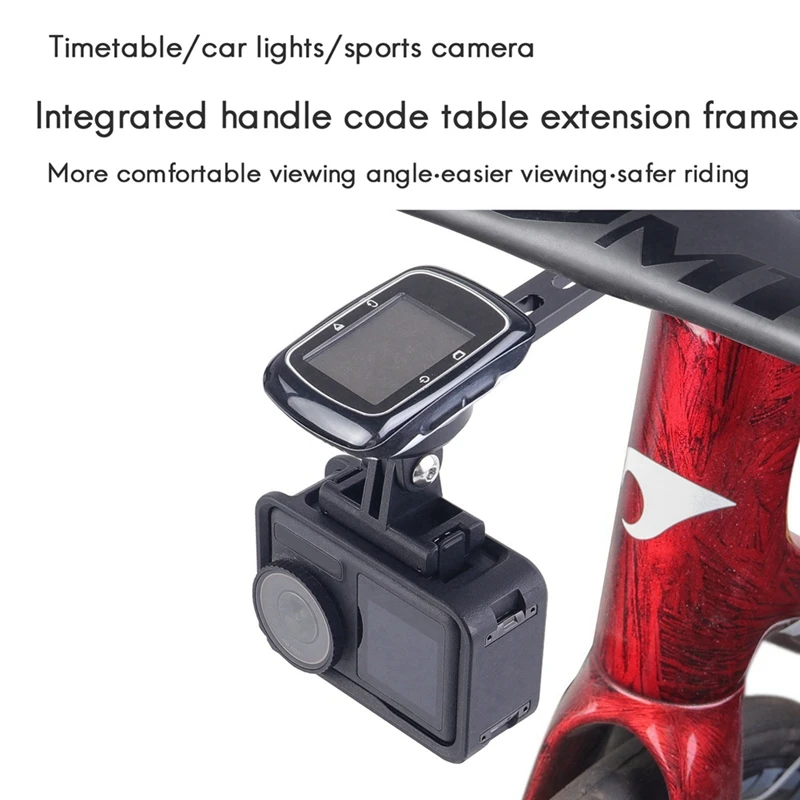 สมาร์ท-ผู้ถือคอมพิวเตอร์จักรยานจักรยาน GPS Mount ขี่นาฬิกาจับเวลาขี่จักรยาน Speedometer Rack สําหรับ GARMIN IGPSPORT