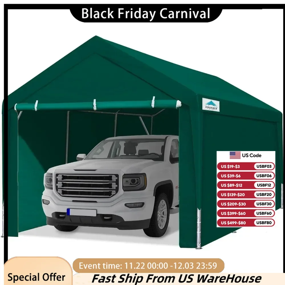 

Garages,Canopies & Carports Adjustable Height Carport, Heavy-duty Carport,Garage Sunshade,Party Tent Garages,Canopies & Carports