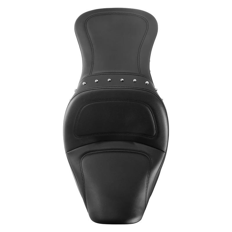 Motorcycle Driver Passenger Seat For Kawasaki Vulcan 900 VN900 Classic 2006-2025 2-Up Seat view 2