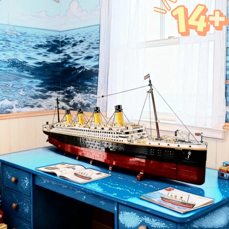 Model Kit Titanic - 2026 New Vintage Titanic Cruise Boat