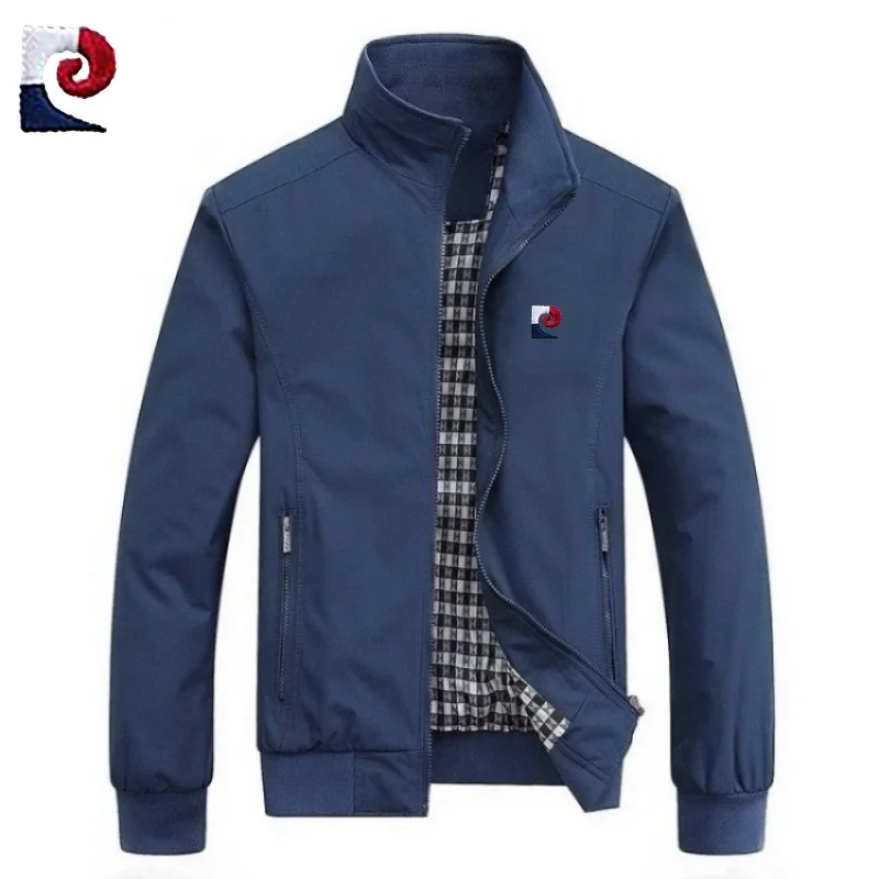 

Spring and Autumn Men's High Quality Jacket New Fashionable Leisure Outdoor Sports Versatile Coat