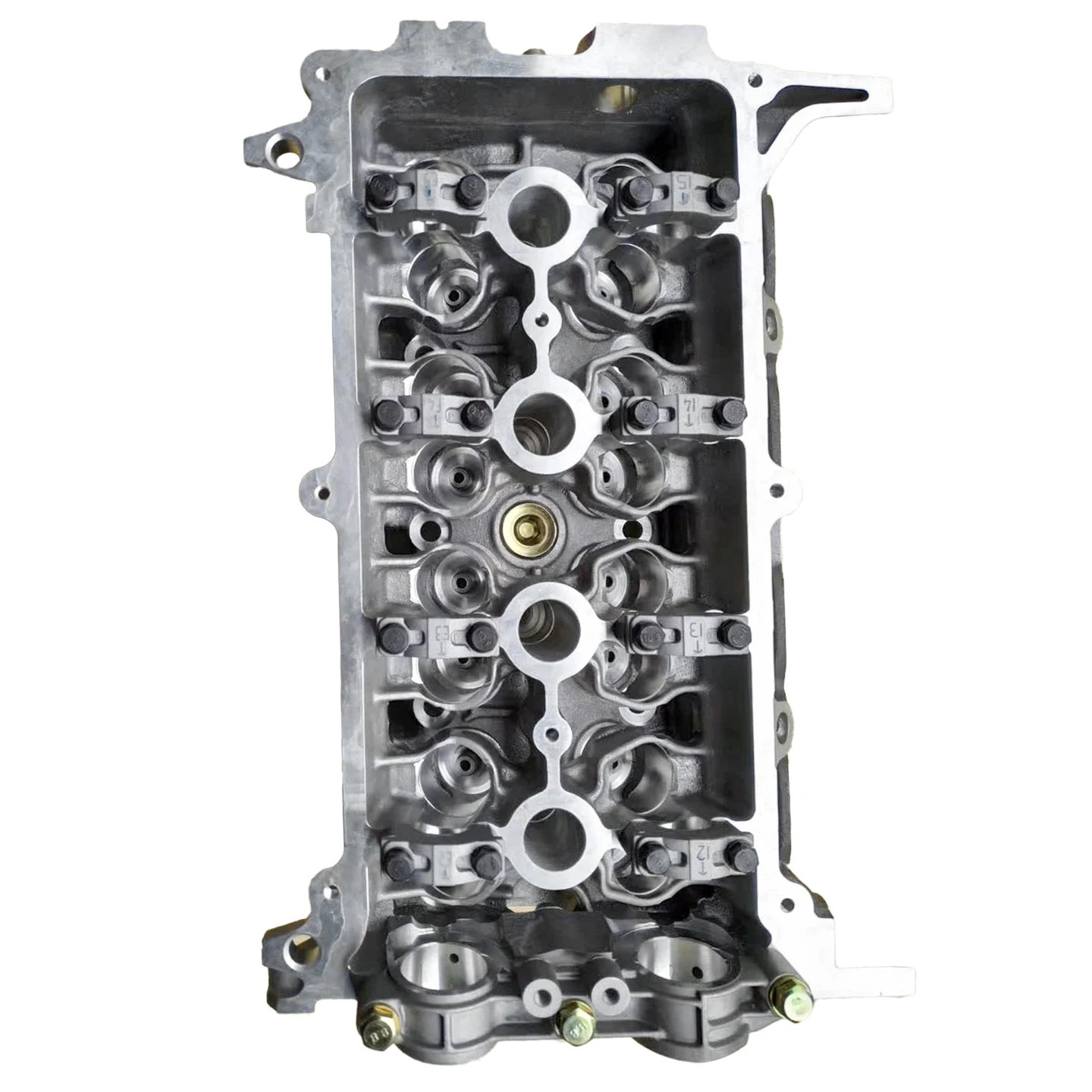 1NZ 2NZ-FE Engine Cylinder Head 11101-21030 11101-21031 11101-21033 11101-21034 Cylinder Head Assembly For Toyota For Lexus Vitz