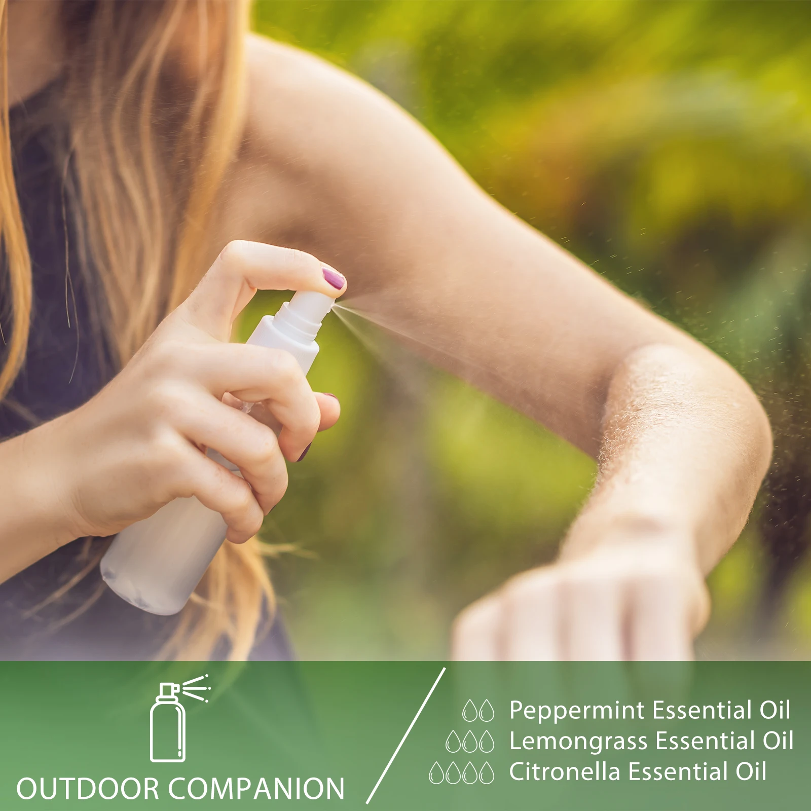 100ml Citronella Essential Oil Diffuser Pure Natural Lavender Eucalyptus Vanilla Peppermint Basil Tea Tree Cloves Aromatic Oil