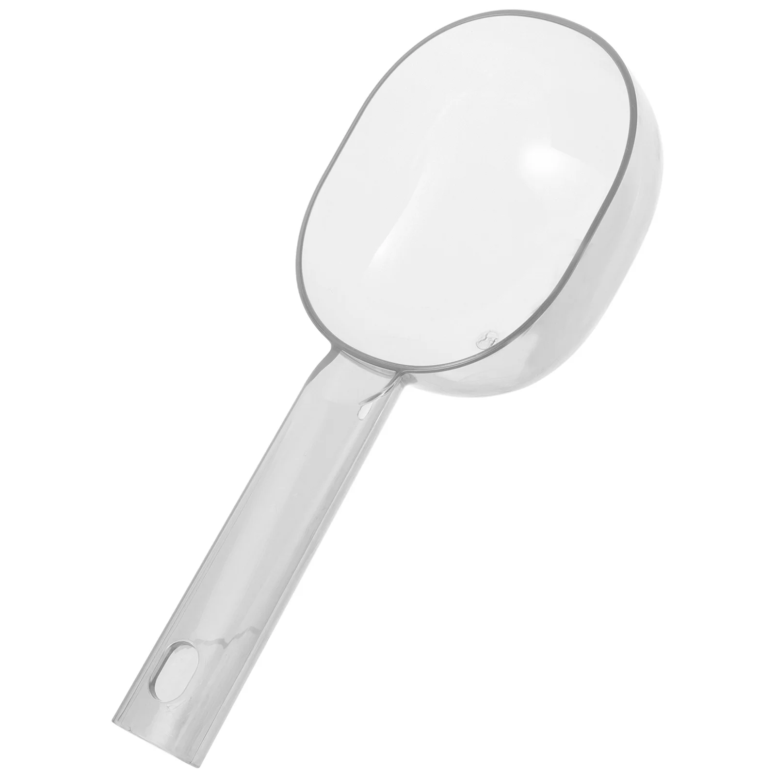

Long Handle Plastic Spoon Multifunctional Rice Paddle Scoop Non-Stick Kitchen Tool for Flour Grains Coffee Milk Powder