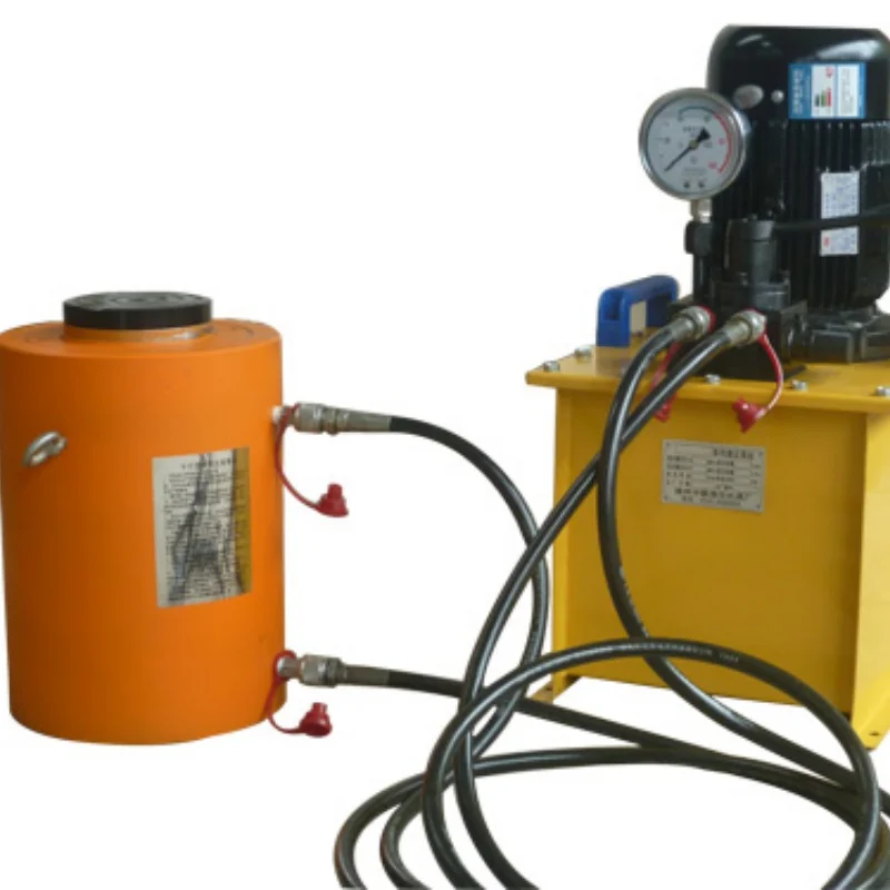 Ultra-thin Hydraulic Jack Made in China Short Stroke Split Hydraulic Jack Electric  Hydraulic Jack