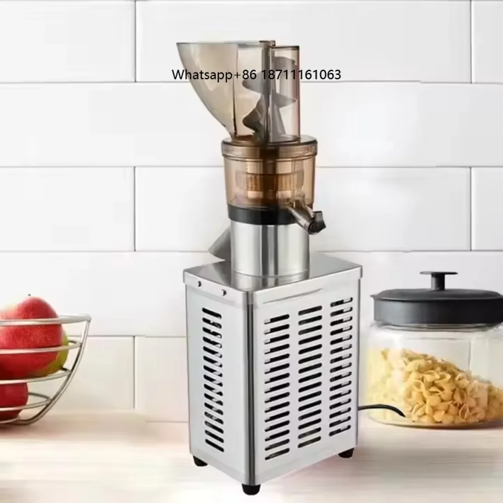 Hot Sell Cold Compression Mode Commercial Juice Maker Orange Juice Extractor Machine for Stall Store  Can Working 24H