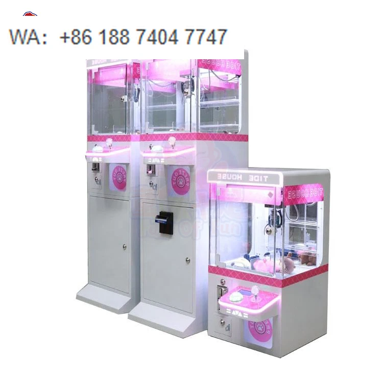 

2024 New Creative Products Mega Mini Claw Machine Plush Stuffed Animal Toys Claw Machine for Sales