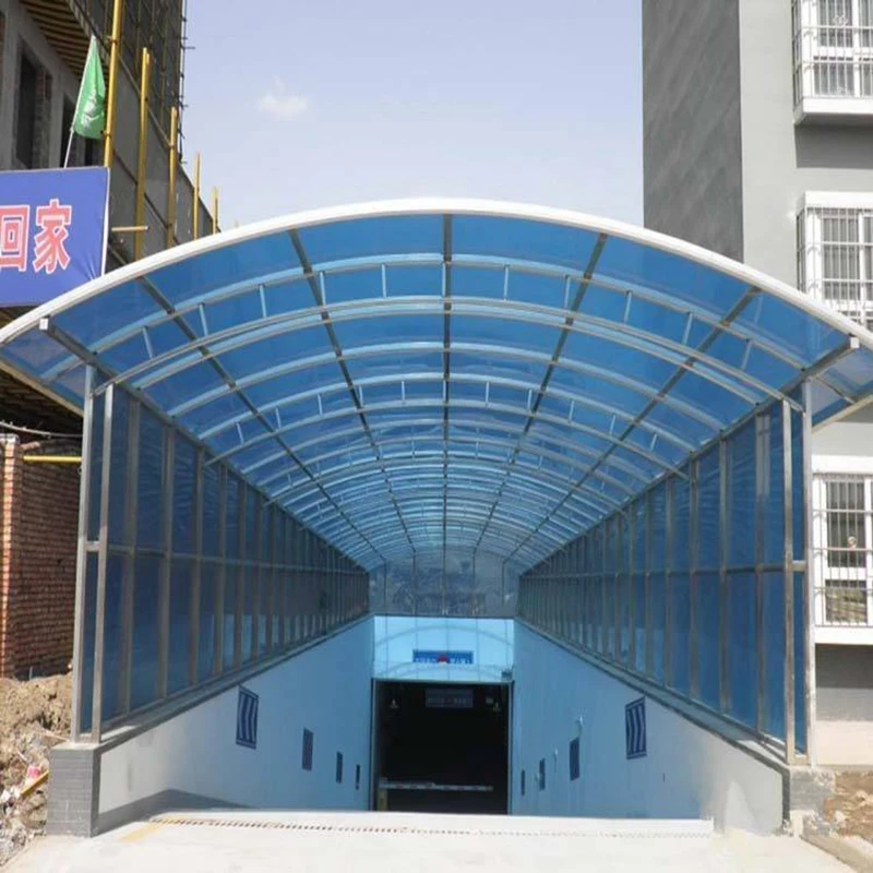 Aluminum alloy carport parking shed home villa courtyard sunshade canopy car canopy outdoor parking space canopy waterproof