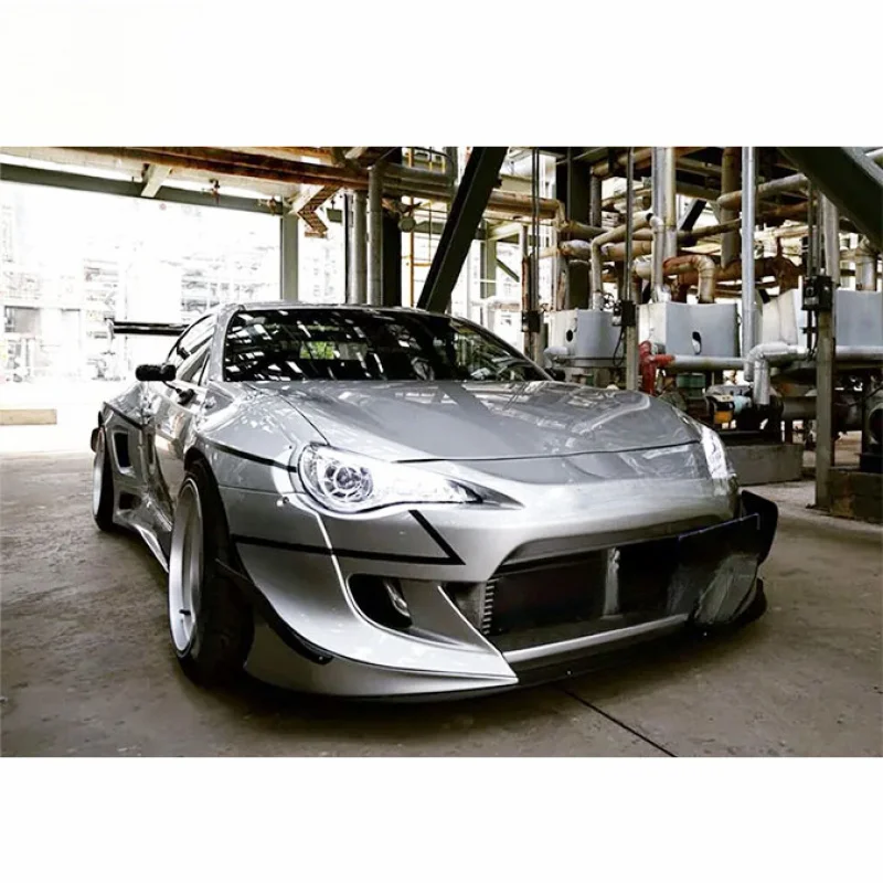 Rocket Bunny Widebody Conversion Kit Fit GT86 2012 to 2017 Aftermarket Car Exterior Modification Accessories