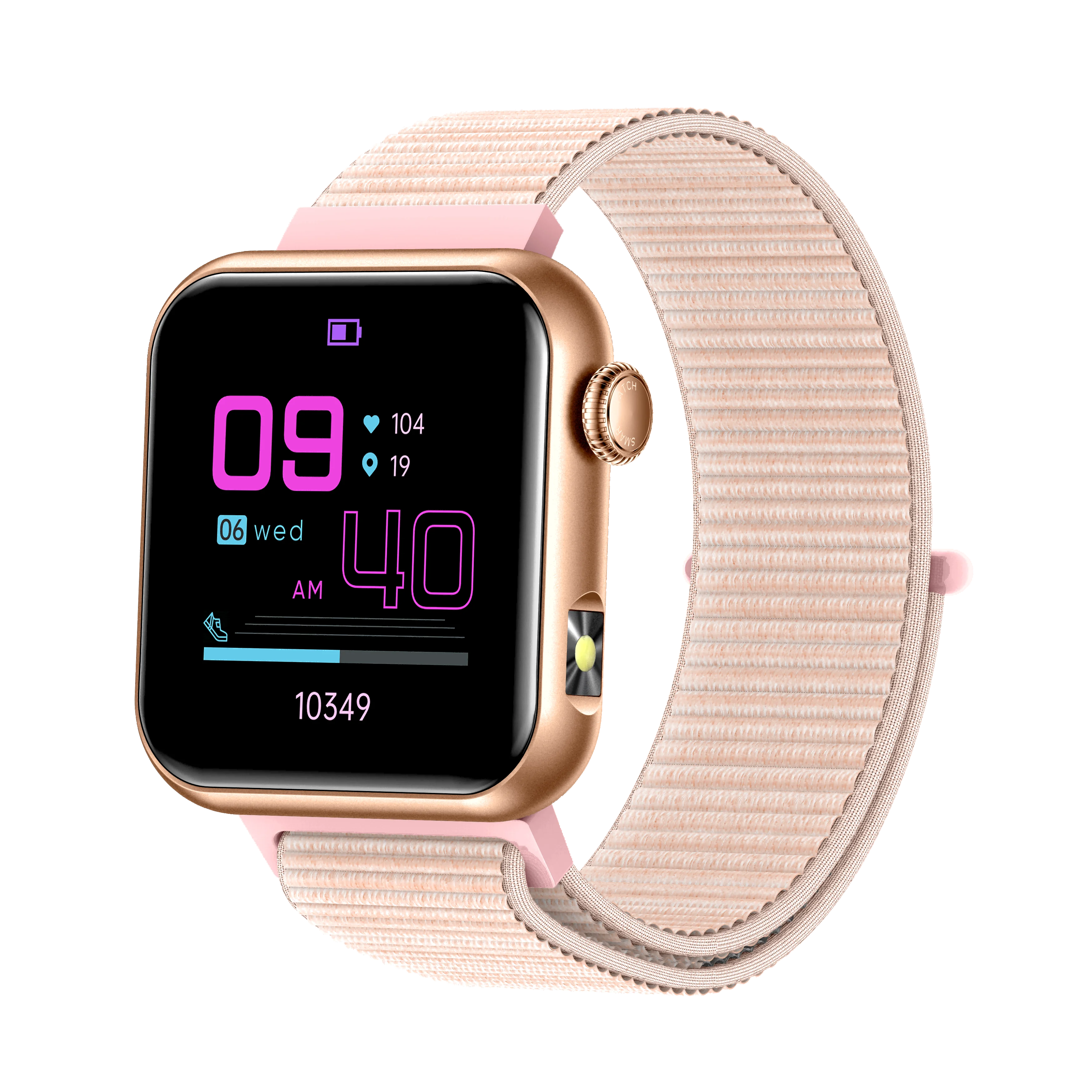 

TK50 IP68 Waterproof Multi Sport Mode 1.72 Inch Full Screen Touch Control BT Calling Android Heath Monitoring Sports Watch