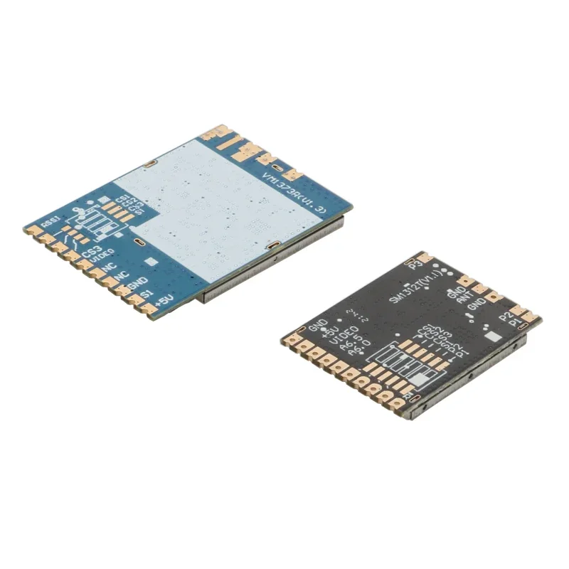 VIVaS1PCS 1.2GHz 800mW Transmitter VM1373R 9CH Receiver Wireless Video Audio Transmission Module Upgraded SM1370R SM1302T For RC
