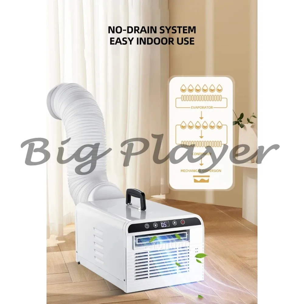 

Pet Cooler Drainage-free Mobile Air Conditioner Portable Air Conditioner