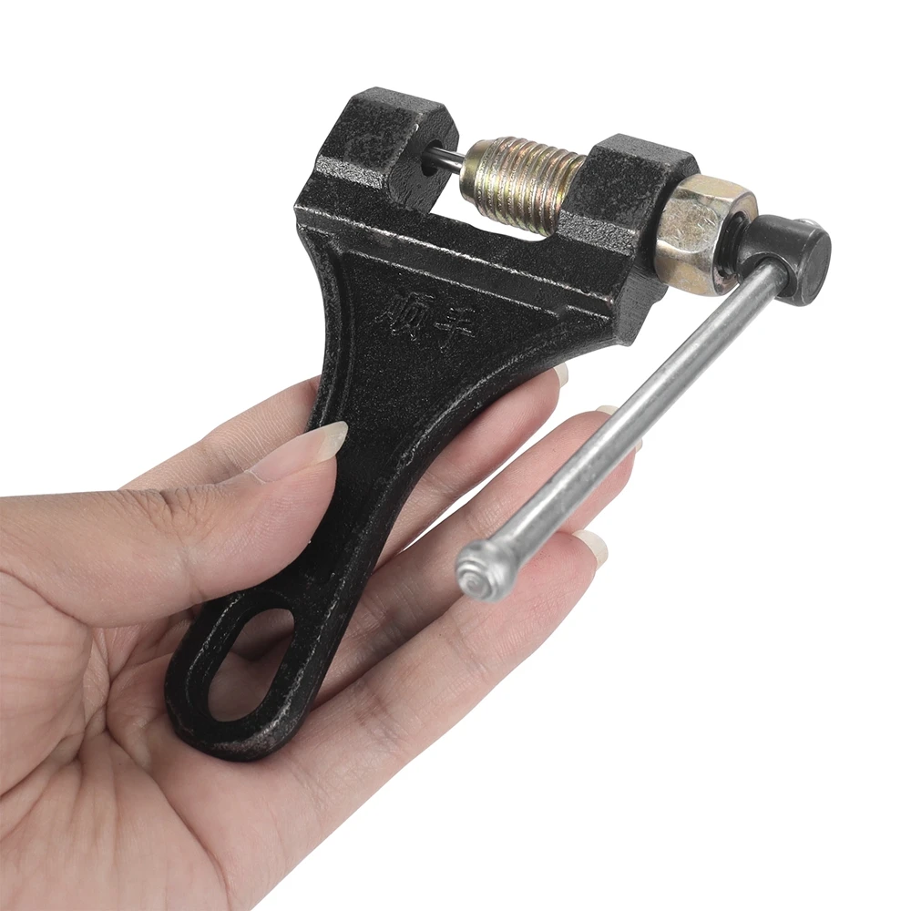 Universal Chain Removal Tool 420-530 Chain Breaker Cutter Repair Tools For Motorcycle Bike ATV