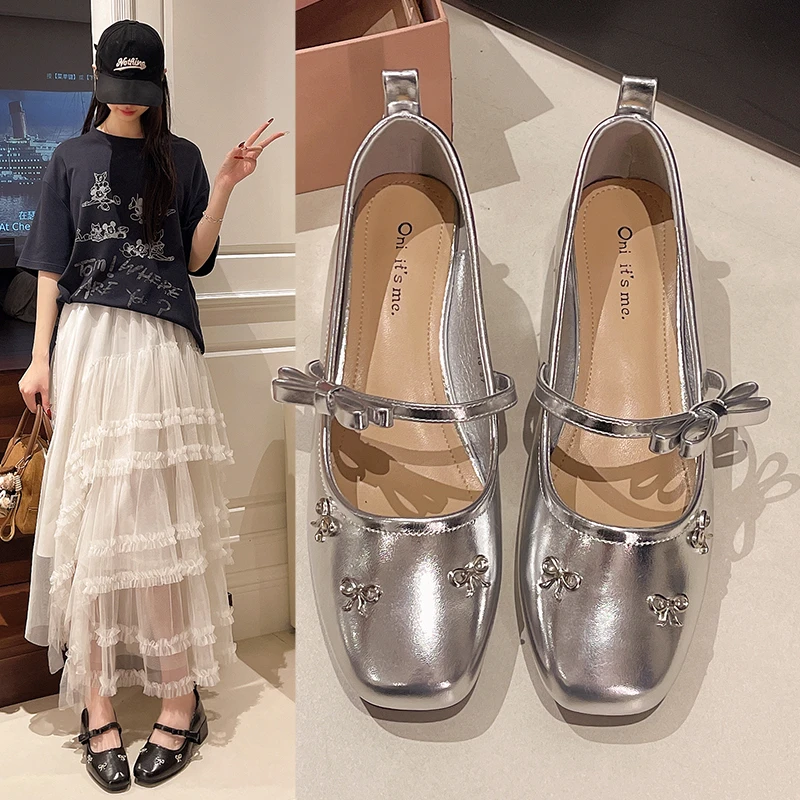 Women Sweet Bow Mary Jane Pump - đánh giá và giá Vintage Fashion Dress