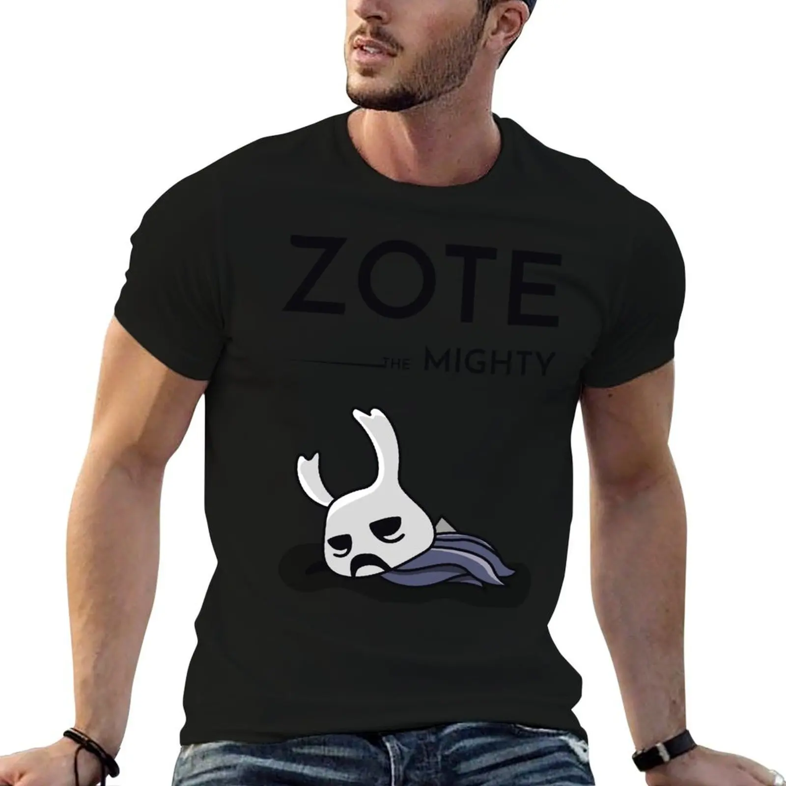 

Zote The Mighty - Hollow Knight T-Shirt t shirts for man cotton soft t shirt man designer T-Shirt