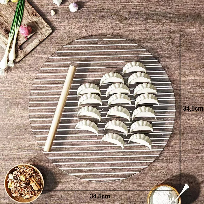 

Dumpling plate simple package dumpling cover curtain put dumpling tray household dumpling mat placed plate mutton hot pot