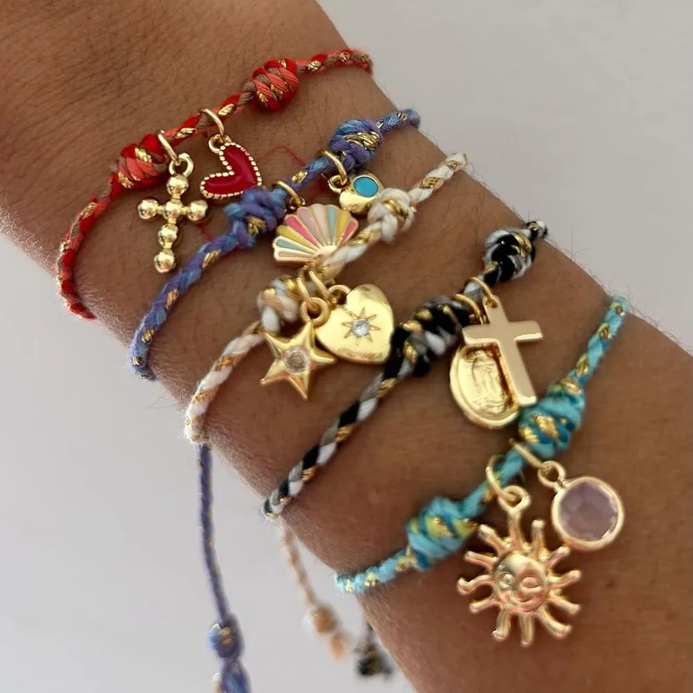 #40 Latest Adjustable Thread Bracelets Offers