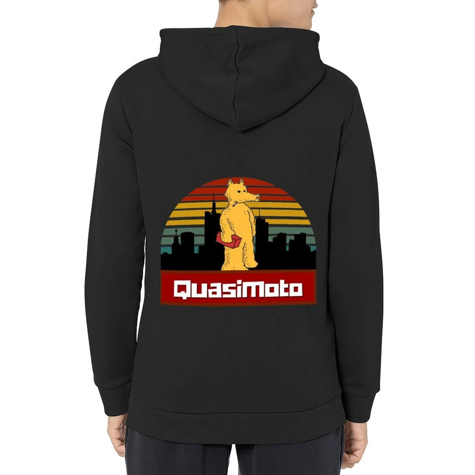 

Quasimoto Hoodie korean clothes hooded shirt men clothing autumn hoodies and sweatshirts new