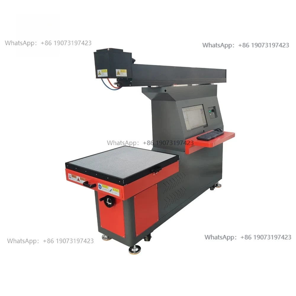 Wire Marker Denim Jeans / Wood CO2  Marking Engraving Machine